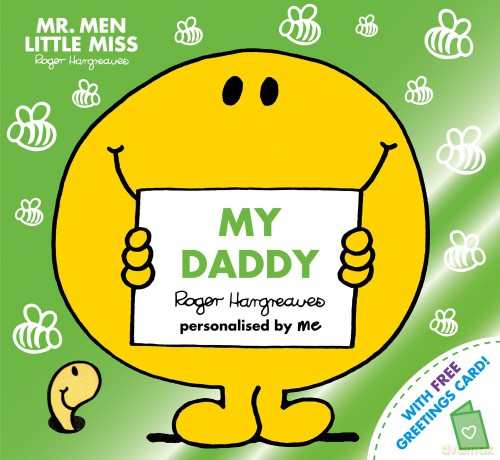 Mr Men Little Miss My Daddy: Celebrate Father's Day 2026 with an illustrated book and free card (Mr. Men and Little Miss Picture Books) - Roger Hargreaves [KSIĄŻKA]