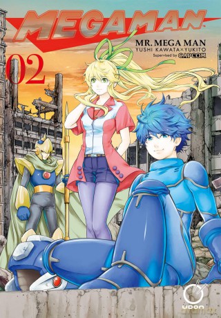 Mr. Mega Man Volume 2 - Udon Entertainment [KOMIKS]