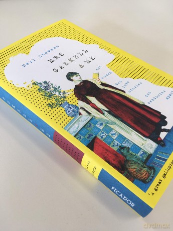 Mrs Gaskell and Me: Two Women, Two Love Stories, Two Centuries Apart - Stevens Nell [KSIĄŻKA]