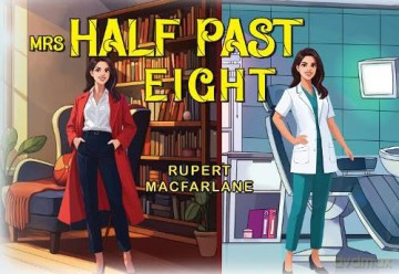 Mrs Half Past Eight - Rupert Macfarlane [KSIĄŻKA]