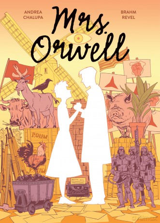 Mrs. Orwell - Andrea Chalupa [KSIĄŻKA]