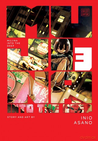 Mujina into the Deep, Vol. 3: Volume 3 - Inio Asano [KSIĄŻKA]