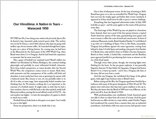 Mundiales: A South American History of the World Cup - Mark Biram [KSIĄŻKA]