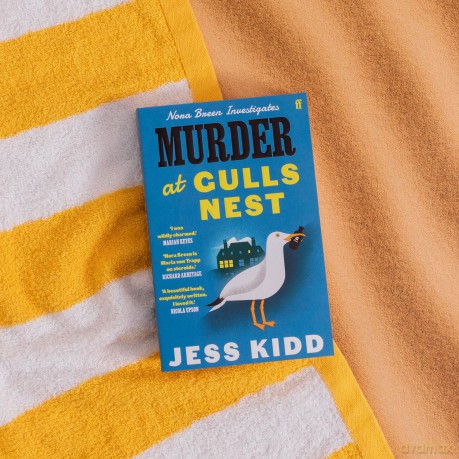Murder At Gulls Nest - Jess Kidd [KSIĄŻKA]