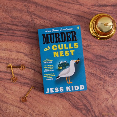 Murder At Gulls Nest - Jess Kidd [KSIĄŻKA]