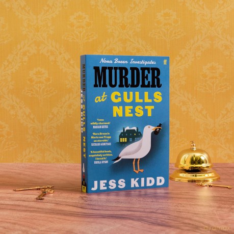 Murder At Gulls Nest - Jess Kidd [KSIĄŻKA]