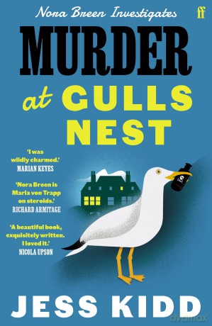 Murder At Gulls Nest - Jess Kidd [KSIĄŻKA]