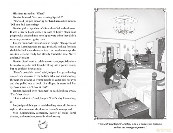 Murder at Hotel Marvelo: The Times Children's Book of the Week: A magical locked-room mystery! - Ruth Lauren [KSIĄŻKA]