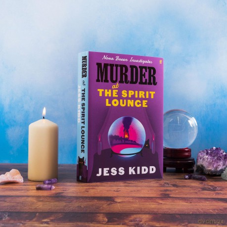 Murder At The Spirit Lounge - Jess Kidd [KSIĄŻKA]