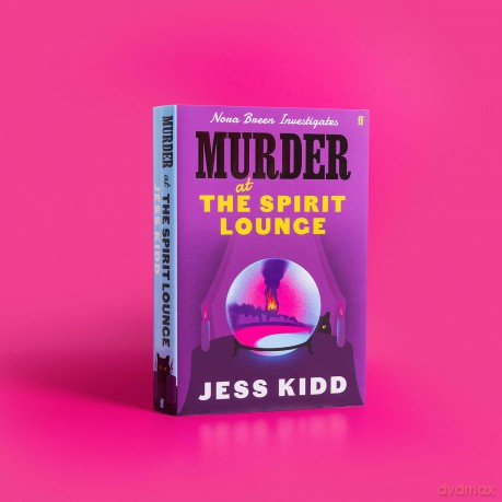 Murder At The Spirit Lounge - Jess Kidd [KSIĄŻKA]
