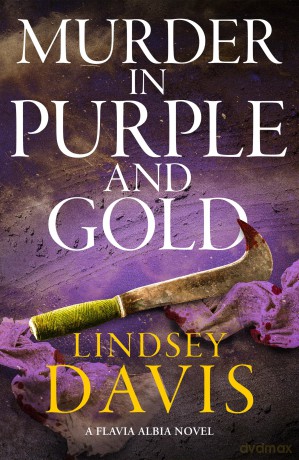 Murder in Purple and Gold - Lindsey Davis [KSIĄŻKA]
