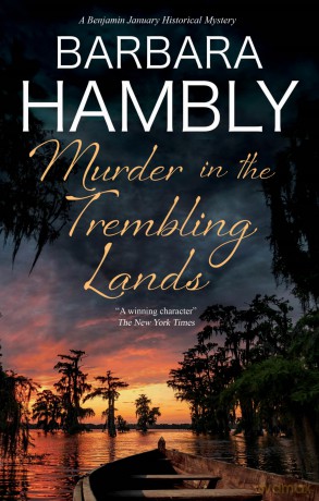 Murder in the Trembling Lands (A Benjamin January Historical Mystery) - Barbara Hambly [KSIĄŻKA]