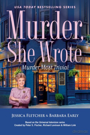 Murder, She Wrote: Murder Most Trivial: 63 - Jessica Fletcher [KSIĄŻKA]