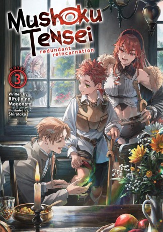 Mushoku Tensei: Redundant Reincarnation (Light Novel) Vol. 3 - Rifujin Na Magonote [KSIĄŻKA]