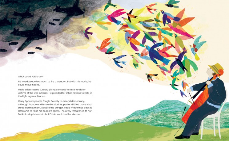 Music and Silence: The Passion and Protest of Pablo Casals (Incredible Lives for Young Readers (Ilyr)) - Christy Mihaly [KSIĄŻKA]