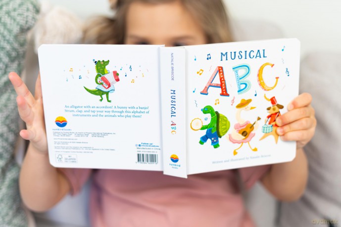 Musical ABC - Natalie Briscoe [KSIĄŻKA]