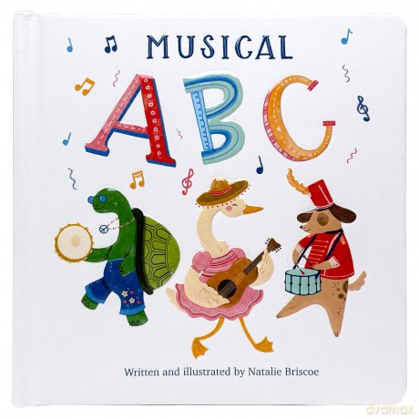 Musical ABC - Natalie Briscoe [KSIĄŻKA]