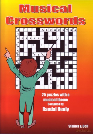 Musical Crosswords - Randal Henly [KSIĄŻKA]
