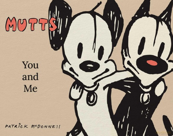 Mutts: You and Me: A Mutts Treasury - Patrick Mcdonnell [KOMIKS]