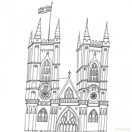 My Adventures In London: Mini Colouring Book - Anna Pohlebaeva [KSIĄŻKA]