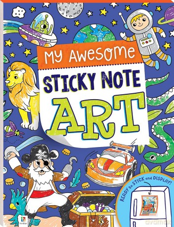 My Awesome Sticky Note Art [KSIĄŻKA]