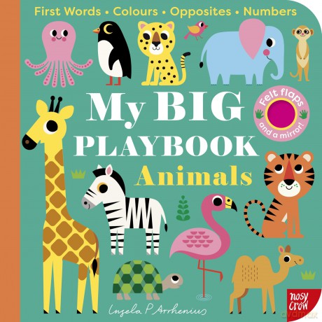 My BIG Playbook: Animals [KSIĄŻKA]