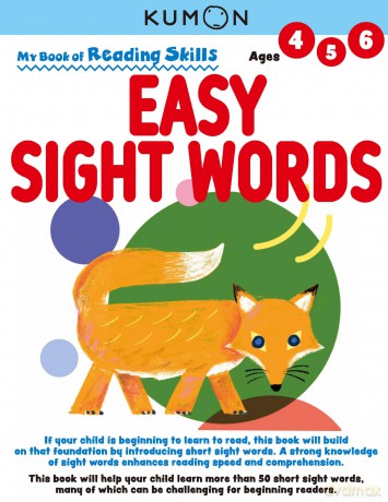 My Book of Reading Skills: Easy Sight Words [KSIĄŻKA]