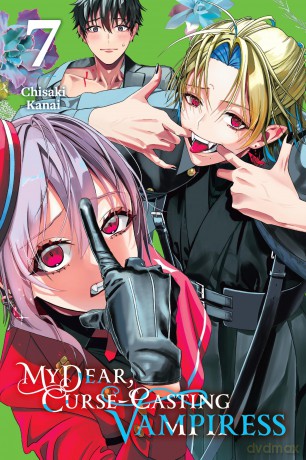 My Dear, Curse-Casting Vampiress, Vol. 7 - Chisaki Kanai [KSIĄŻKA]