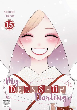 My Dress-Up Darling 15 - Shinchi Fukuda [KOMIKS]