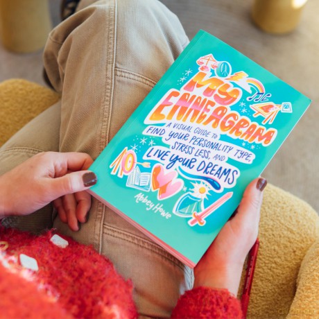 My Enneagram: A Visual Guide to Find Your Personality Type, Stress Less, and Live Your Dreams - Abbey Howe [KSIĄŻKA]