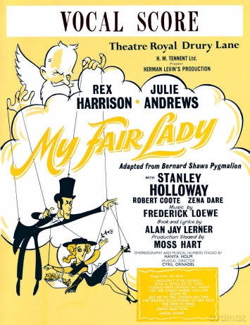 My Fair Lady (Vocal Score with Piano) - A Lerner [KSIĄŻKA]