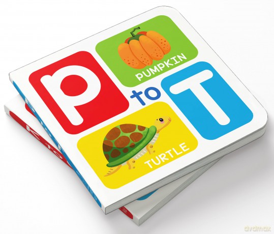 My first A to Z Boxed Set - Wonder Books [KSIĄŻKA]