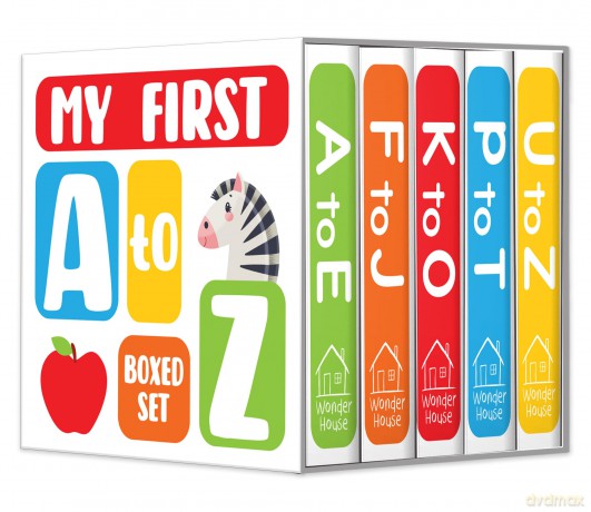 My first A to Z Boxed Set - Wonder Books [KSIĄŻKA]