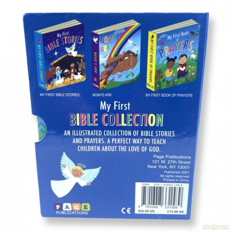 My First Bible Collection Boxed Set [KSIĄŻKA]
