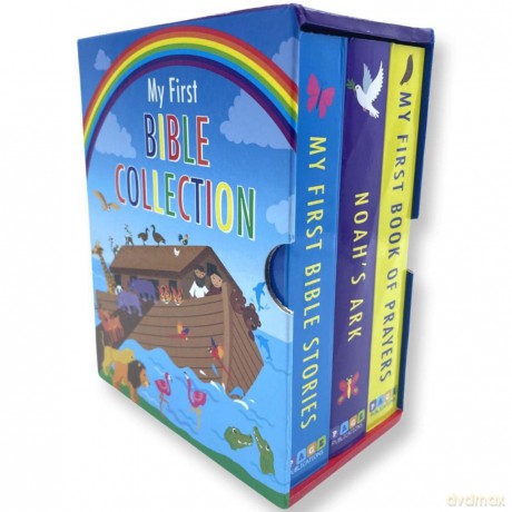 My First Bible Collection Boxed Set [KSIĄŻKA]