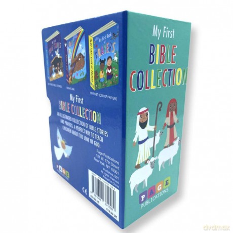 My First Bible Collection Boxed Set [KSIĄŻKA]