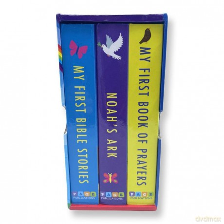 My First Bible Collection Boxed Set [KSIĄŻKA]