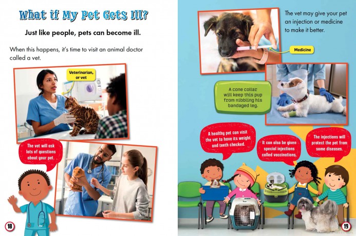 My First Big Book of Pets and Petcare - Belinda Gallagher [KSIĄŻKA]