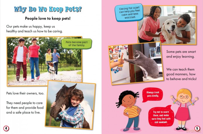 My First Big Book of Pets and Petcare - Belinda Gallagher [KSIĄŻKA]