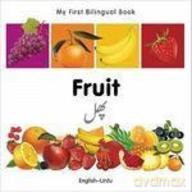 My First Bilingual Book - Fruit - Milet [KSIĄŻKA]