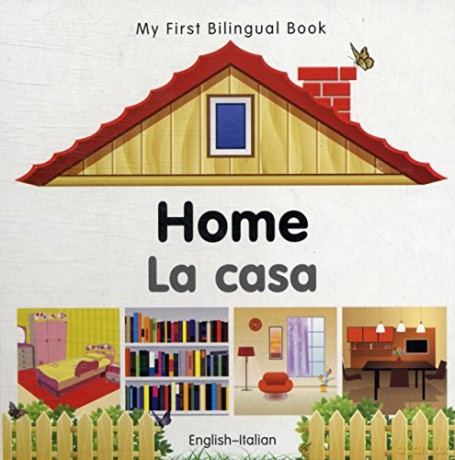 My First Bilingual Book - Home - Milet [KSIĄŻKA]