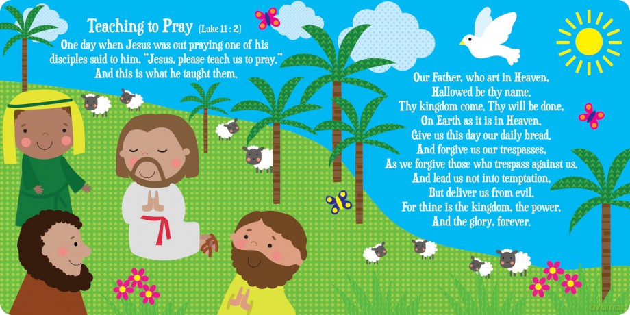My First Book About Jesus - Kids Books - Childrens Books - Toddler Books by Page Publications [KSIĄŻKA]