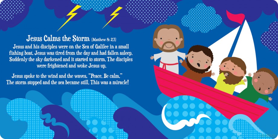 My First Book About Jesus - Kids Books - Childrens Books - Toddler Books by Page Publications [KSIĄŻKA]