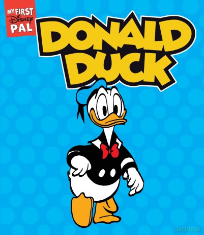 My First Disney Pal: Donald Duck: A Board Book - Carl Barks [KSIĄŻKA]