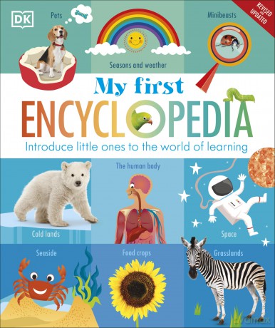 My First Encyclopedia: Introduce Little Ones to the World of Learning (My First Reference) - Dk [KSIĄŻKA]