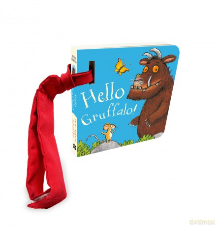 My First Gruffalo: Hello Gruffalo! Buggy Book - Julia Donaldson [KSIĄŻKA]