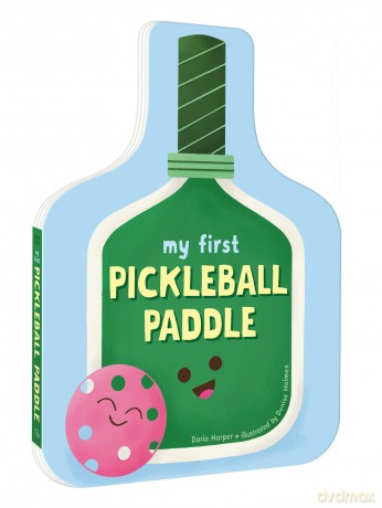My First Pickleball Paddle - Daria Harper [KSIĄŻKA]