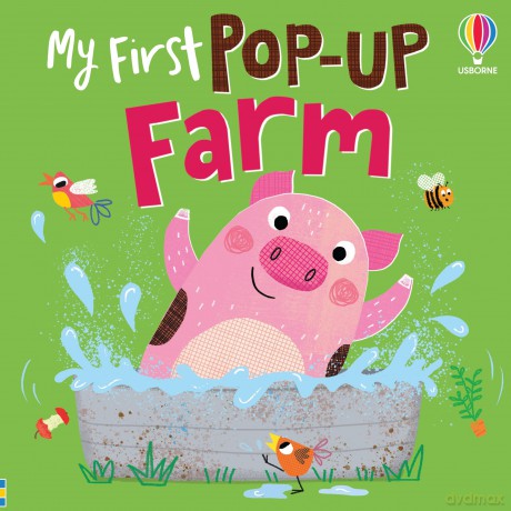 My First Pop-up Farm - Anna Milbourne [KSIĄŻKA]