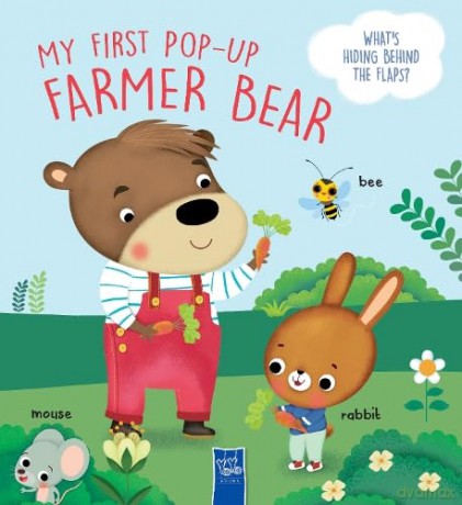 My First Pop-Up Farmer Bear - Yoyo Books [KSIĄŻKA]