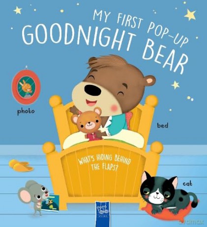My First Pop-Up Goodnight Bear - Yoyo Books [KSIĄŻKA]